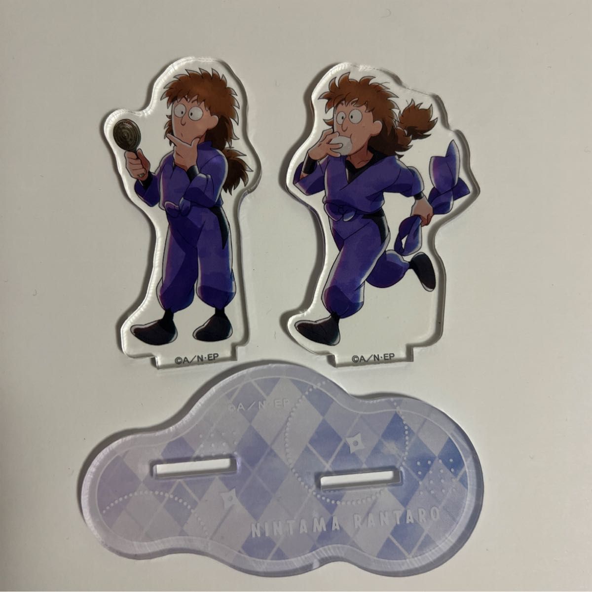 忍たま乱太郎 ドリーム缶バッジくじ 不破雷蔵 鉢屋三郎 アクリル