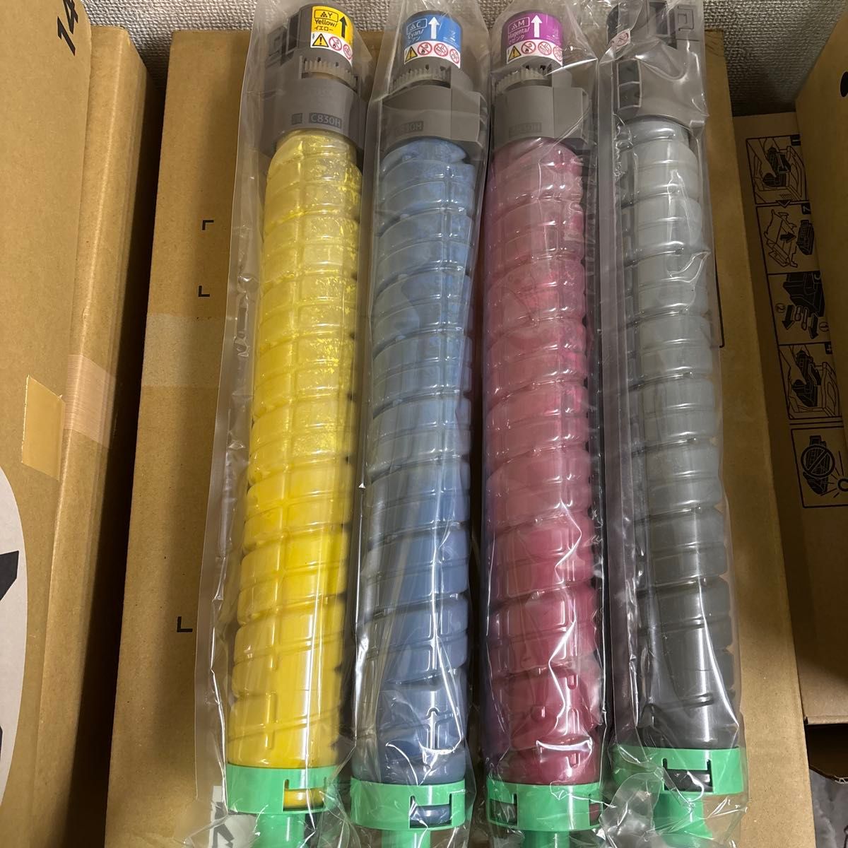 リコー C8003 トナーカートリッジ 4色2セット｜Yahoo!フリマ（旧