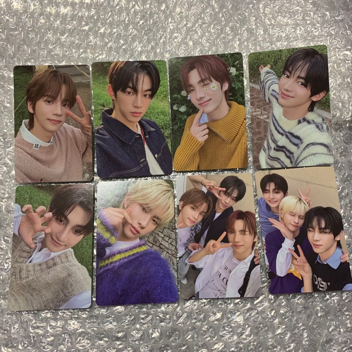 シニュ ハンジン TWS はじめまして トレカ weverse 封入 ユニット