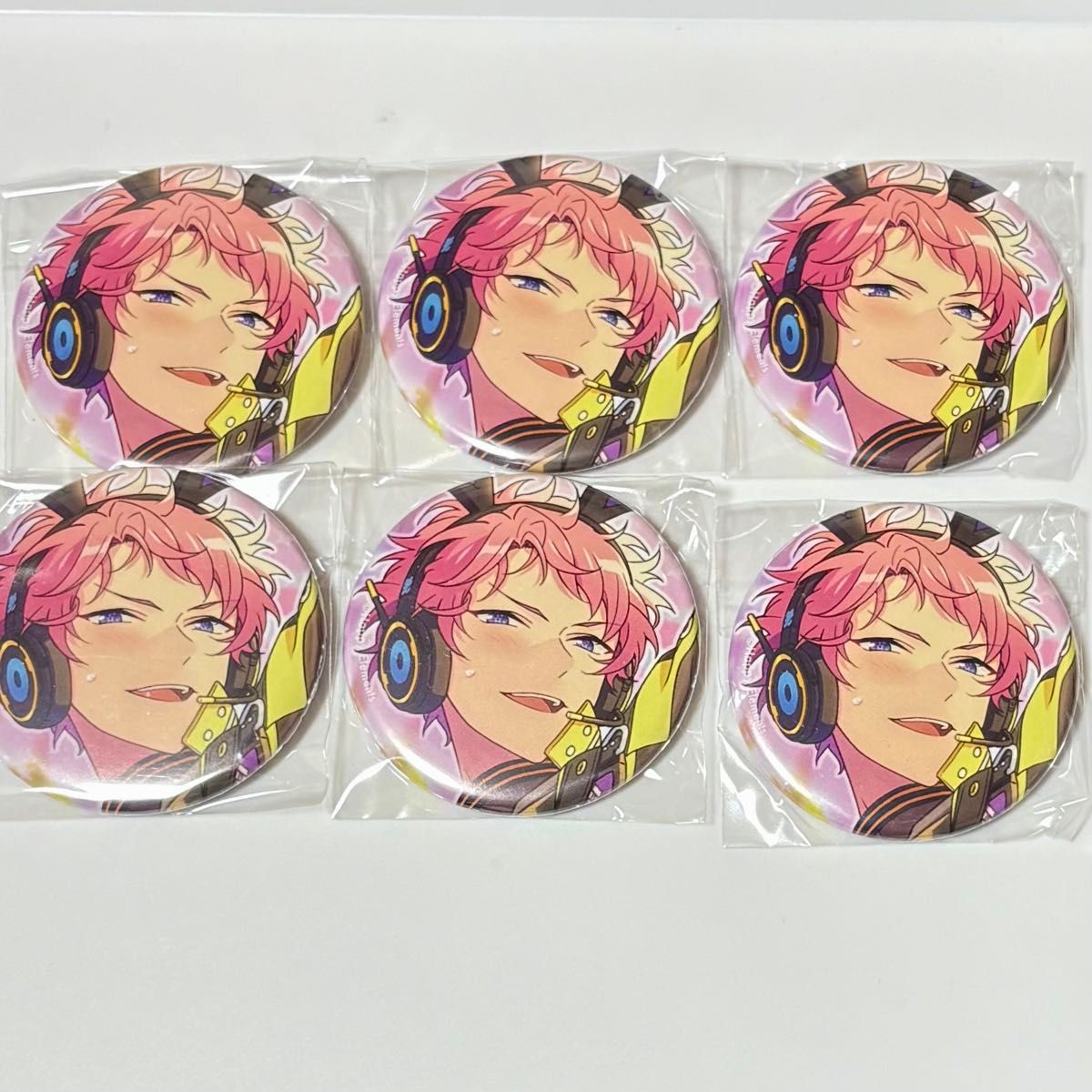 あんスタ 缶バッジ コレ缶 2025 Sep Casual 開花前 幼少期 ルクバ 巴日