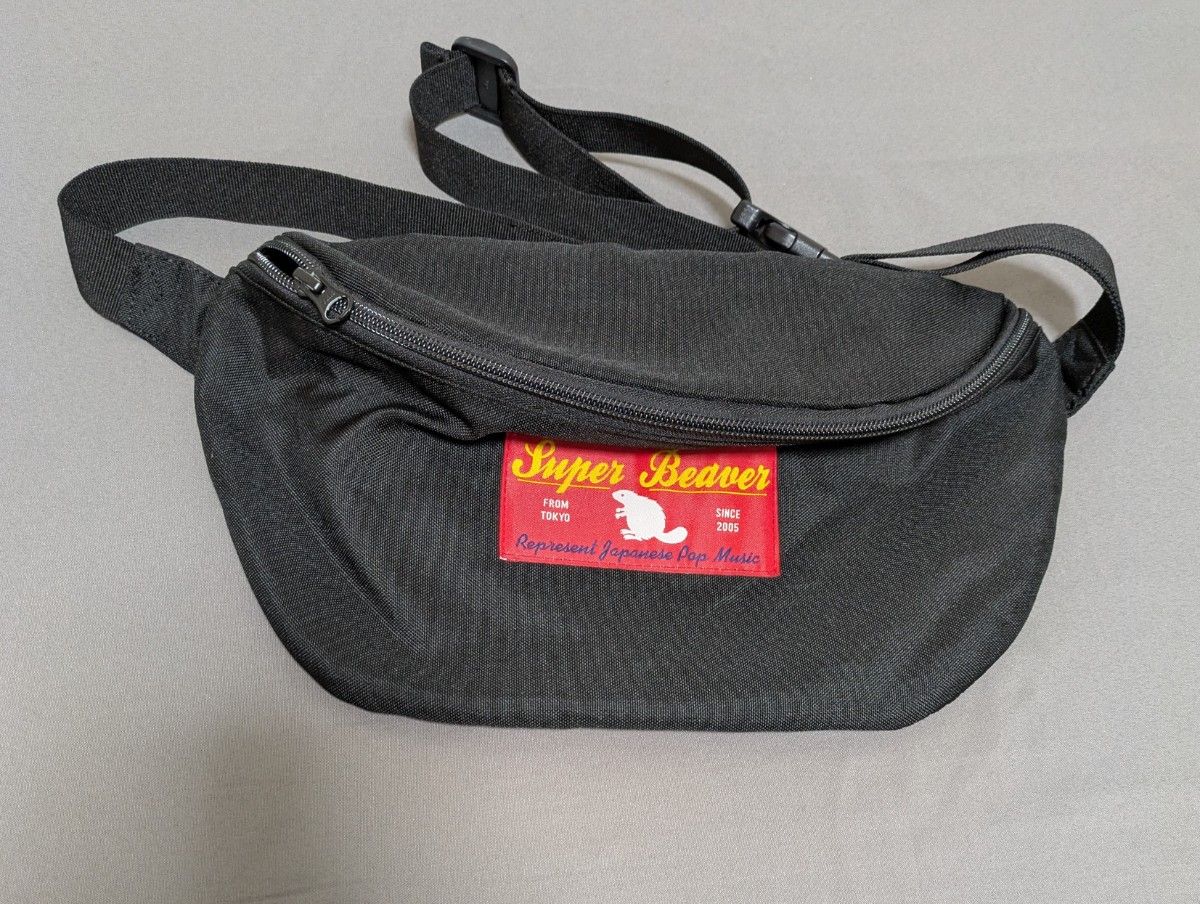 SUPER BEAVER マルチショルダーストラップ ミニポーチセット カーキ