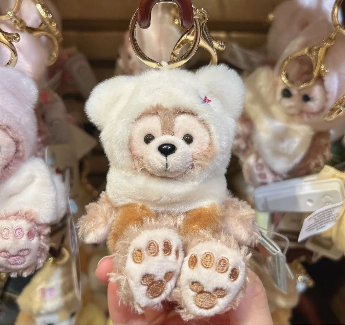 再出品可能】香港ディズニー限定 ダッフィーフレンズ 冬日シリーズ