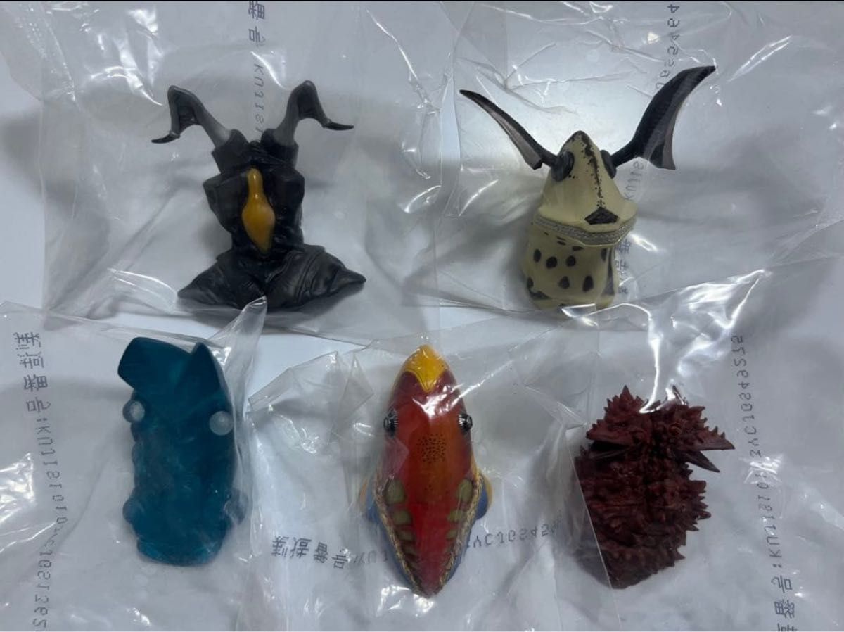 新品未開封 一番くじ ウルトラマン 怪獣頭鑑 vol 1 全7種 マグネット
