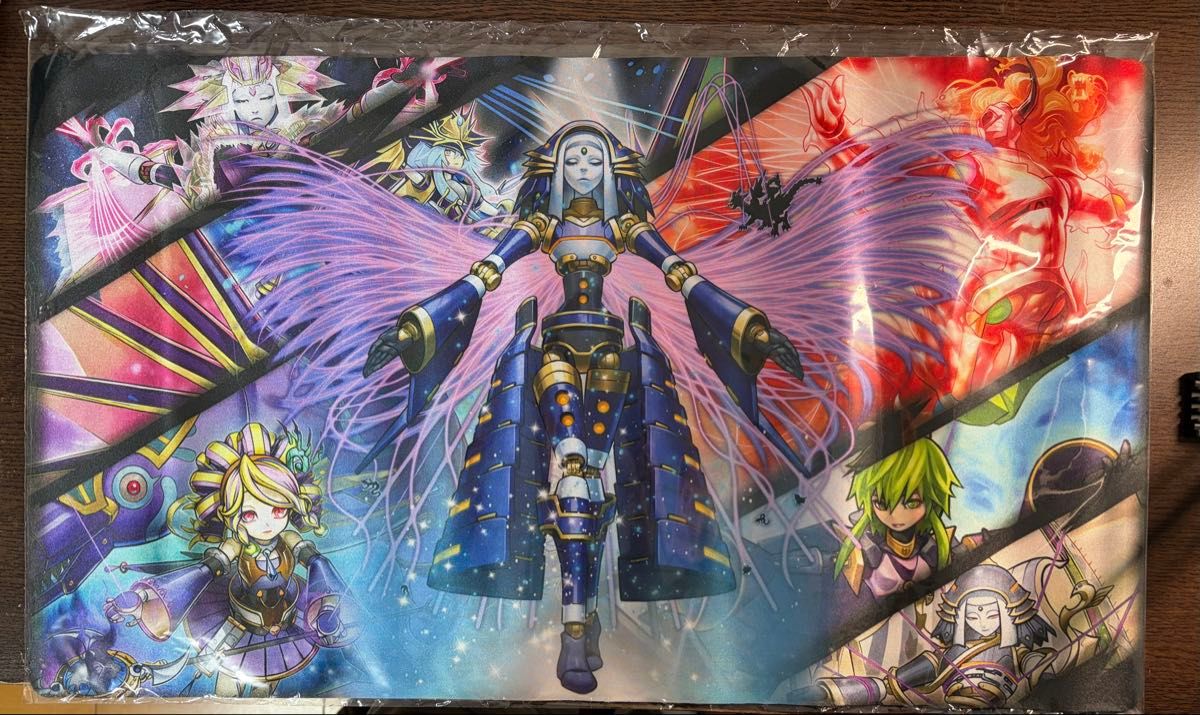 特価】遊戯王 プレイマット シャドール wcq 2015｜Yahoo!フリマ（旧