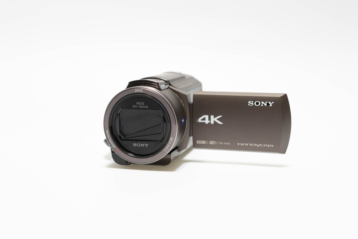 SONY FDR-AX45 (B) [ブラック] オークション比較 - 価格.com