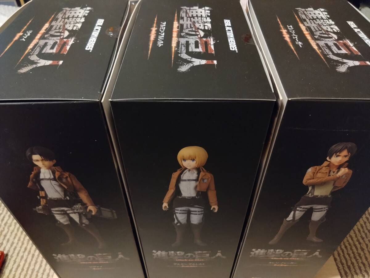 2026年最新】Yahoo!オークション -進撃の巨人フィギュアセットの中古品