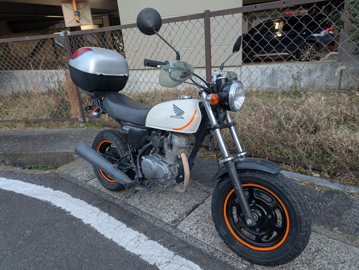 2026年最新】Yahoo!オークション -エイプ 50 車体(50cc以下)の中古品