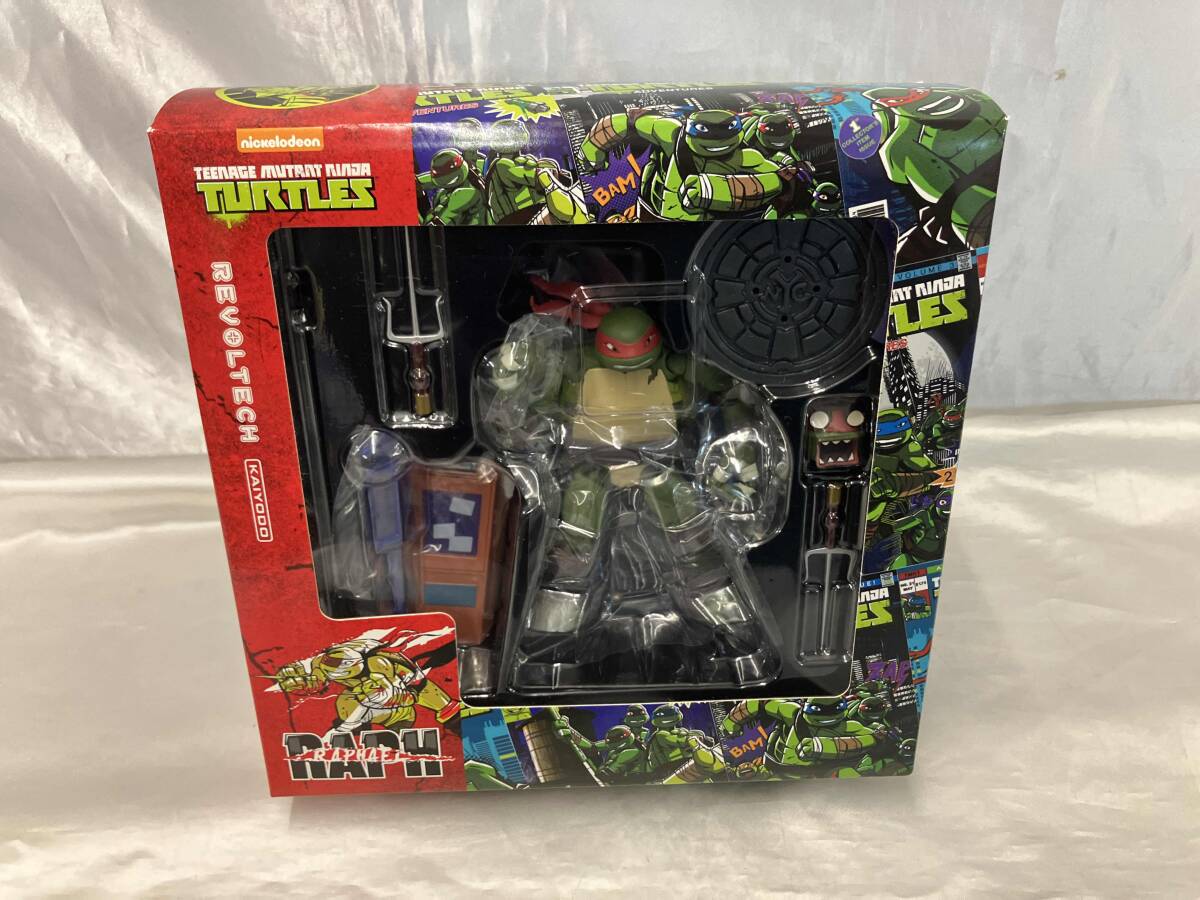 Yahoo!オークション -「タートルズ リボルテック」の落札相場・落札価格