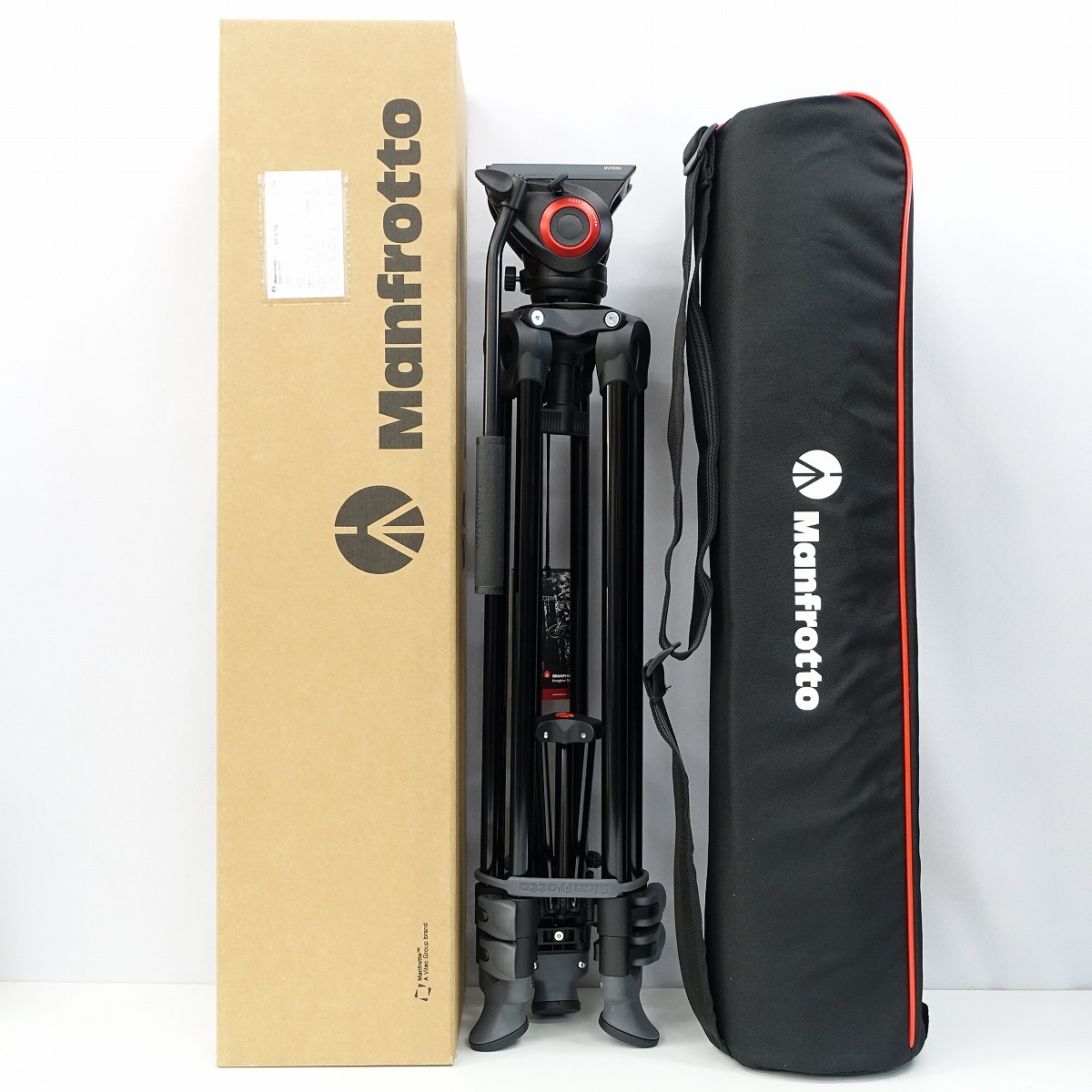 マンフロット 伸縮式ツインアルミ三脚 MVT502AM オークション比較