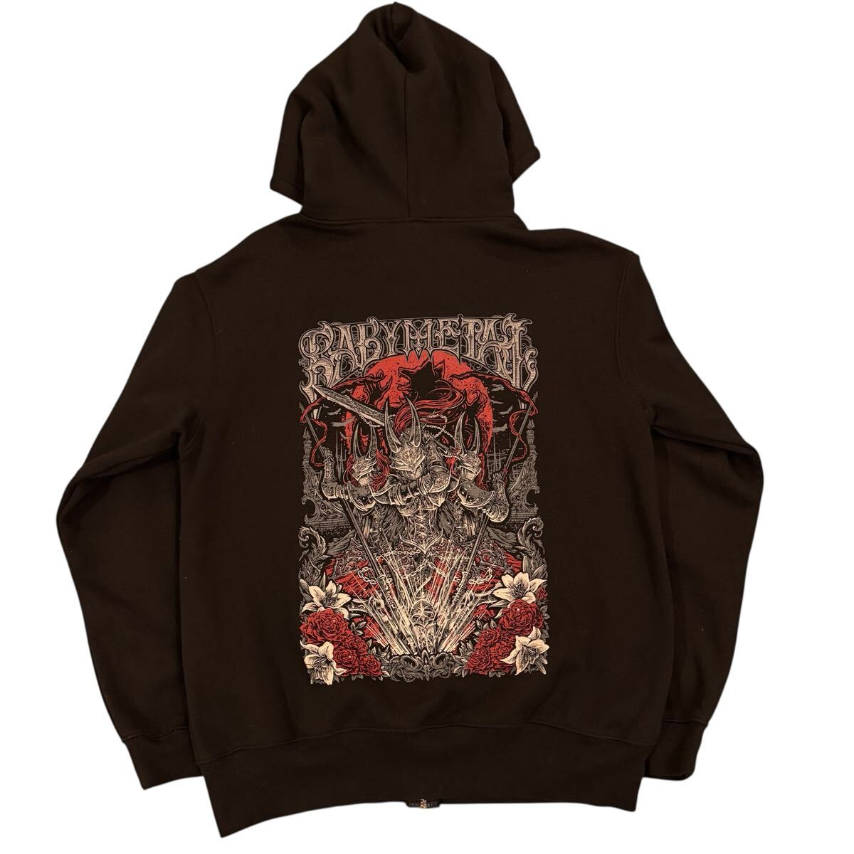 Yahoo!オークション -「babymetal パーカー」(タレントグッズ) の落札