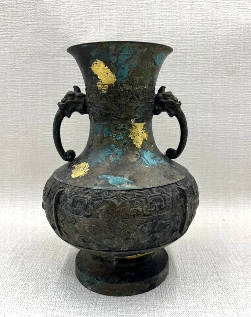 Yahoo!オークション -「青銅 花瓶」の落札相場・落札価格