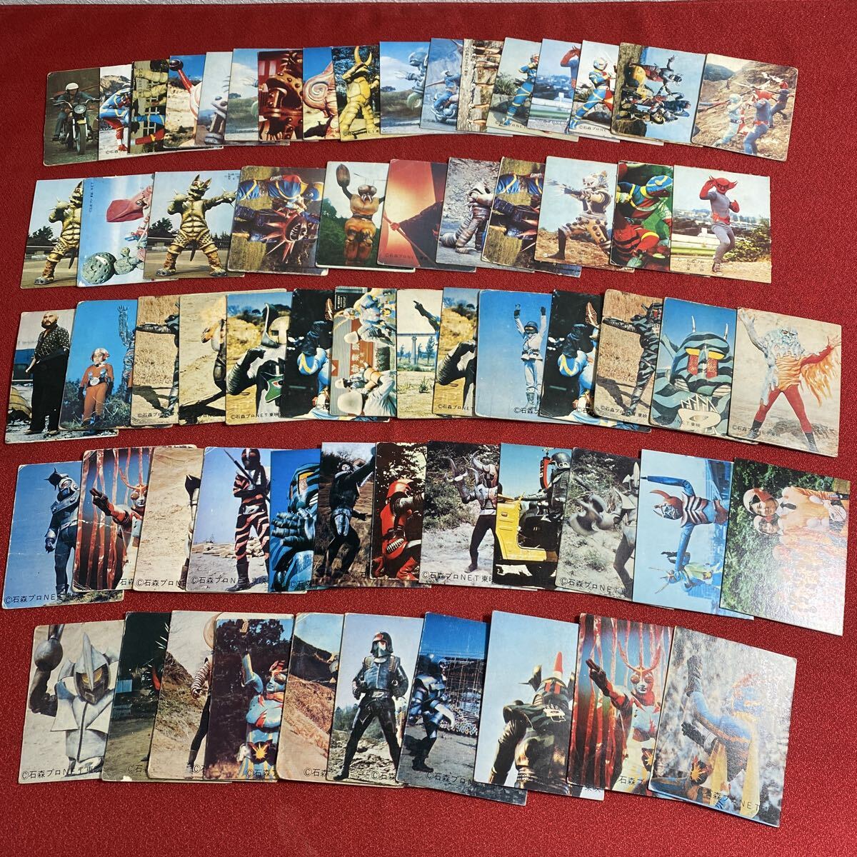 Yahoo!オークション -「キカイダー」(トレーディングカード) の落札