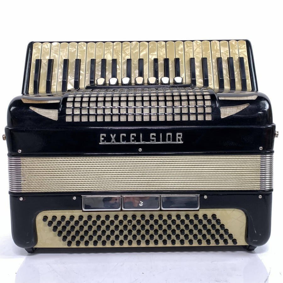 Yahoo!オークション -「excelsior 308」(アコーディオン) (鍵盤楽器)の