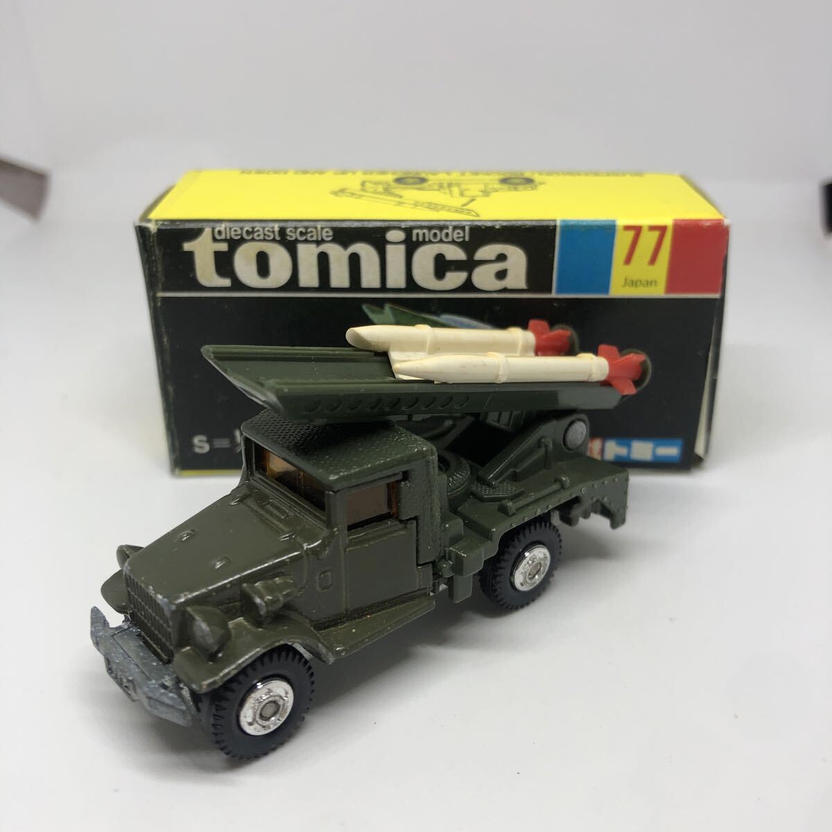 Yahoo!オークション -「トミカ 黒箱 自衛隊」の落札相場・落札価格