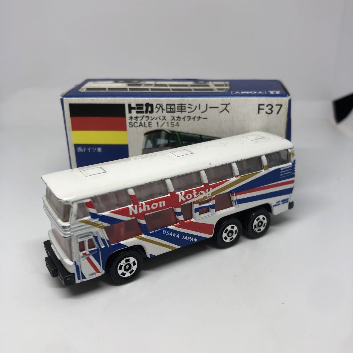 Yahoo!オークション -「ネオプランバス スカイライナー」(トミカ