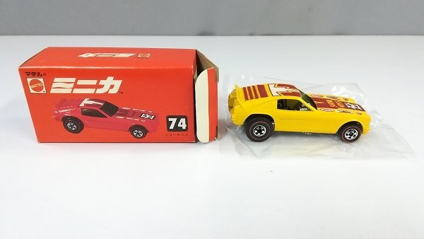 Yahoo!オークション -「マテル 赤箱」(ミニカー) の落札相場・落札価格