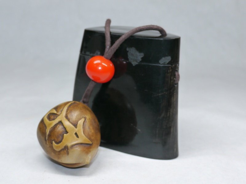 Yahoo!オークション -「キセル」(根付) (東洋彫刻)の落札相場・落札価格