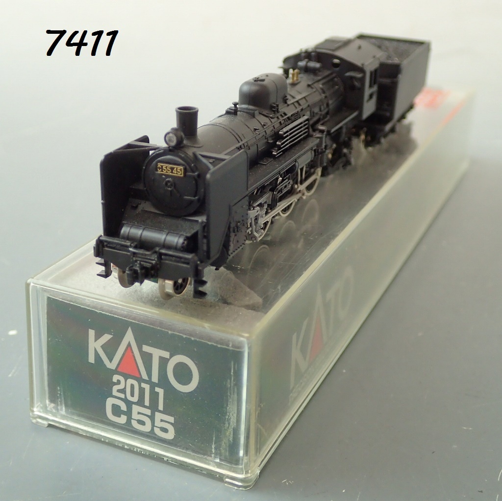 Yahoo!オークション -「kato c55」の落札相場・落札価格