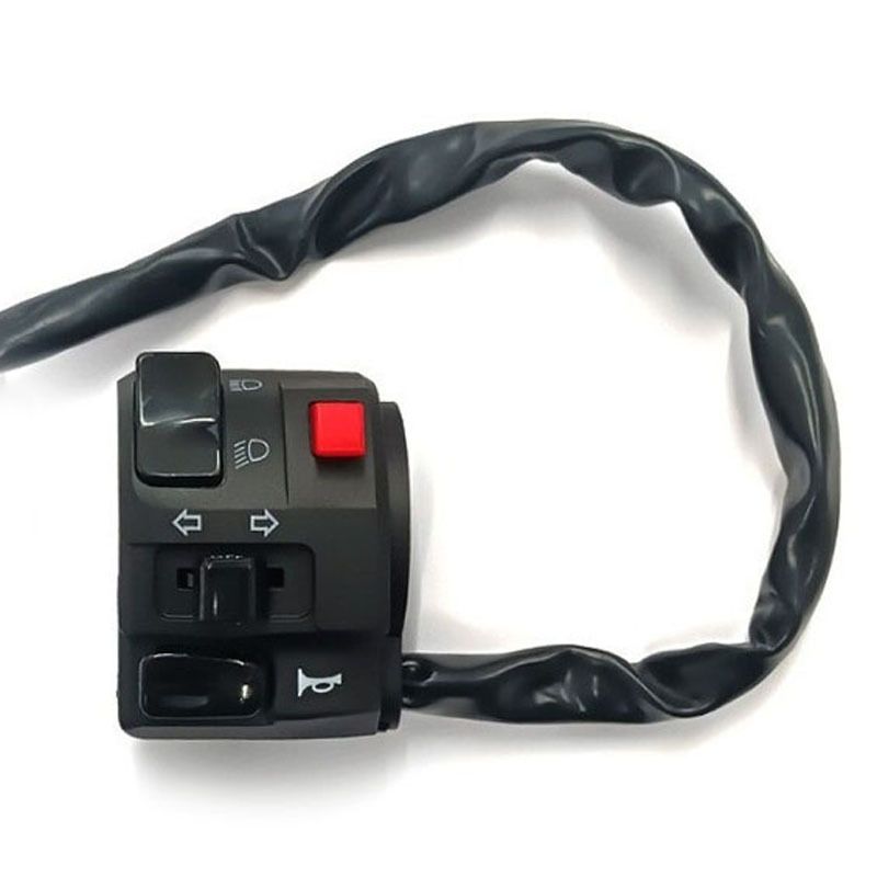 新品 クロスカブ 左スイッチボックス（ウインカー ホーン 位置入れ替え