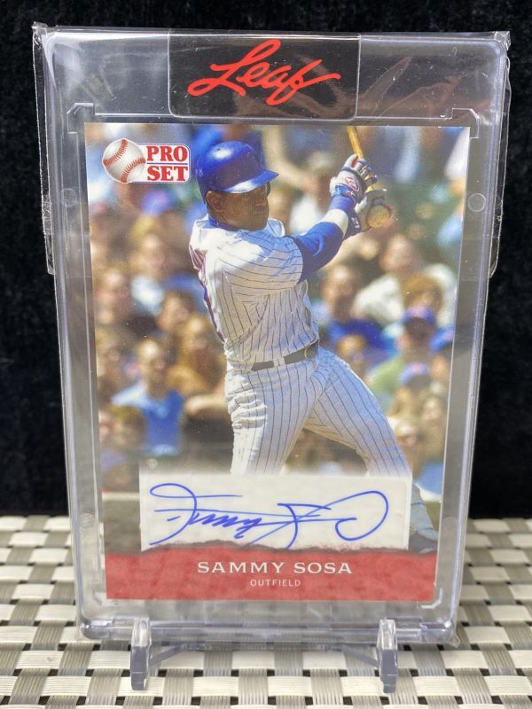 Yahoo!オークション -「サミーソーサ」(シングルカード) (野球)の落札