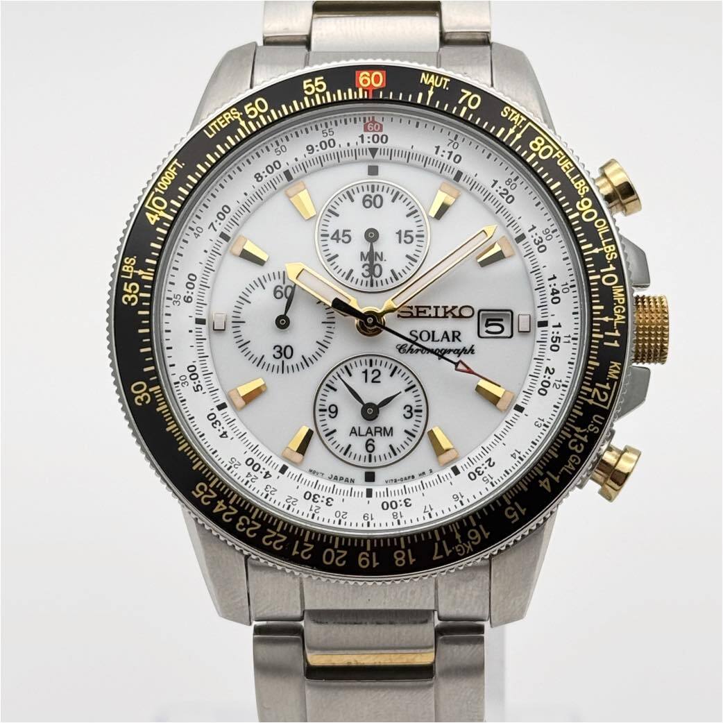 Yahoo!オークション -「seiko v172-0ac0」の落札相場・落札価格