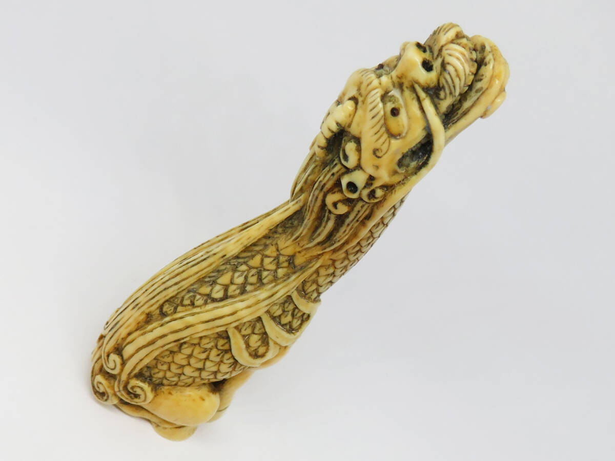 Yahoo!オークション -「麒麟」(根付) (東洋彫刻)の落札相場・落札価格