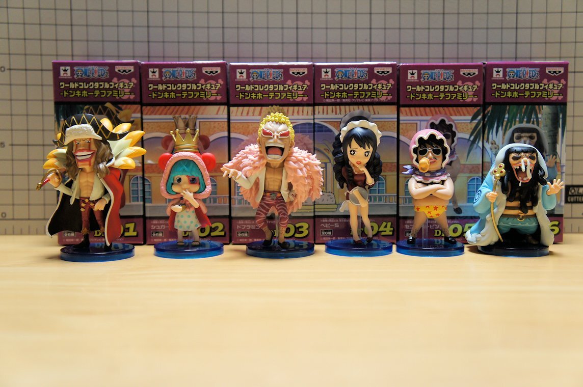 Yahoo!オークション -「ワンピース ワーコレ ドンキホーテファミリー