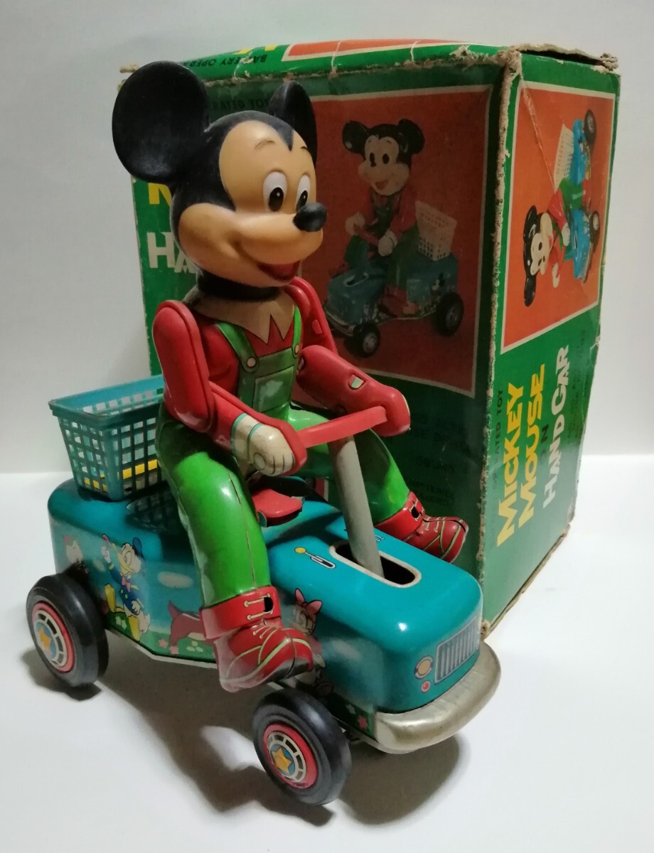 Yahoo!オークション -「ミッキーマウスブリキ」(おもちゃ、ゲーム) の