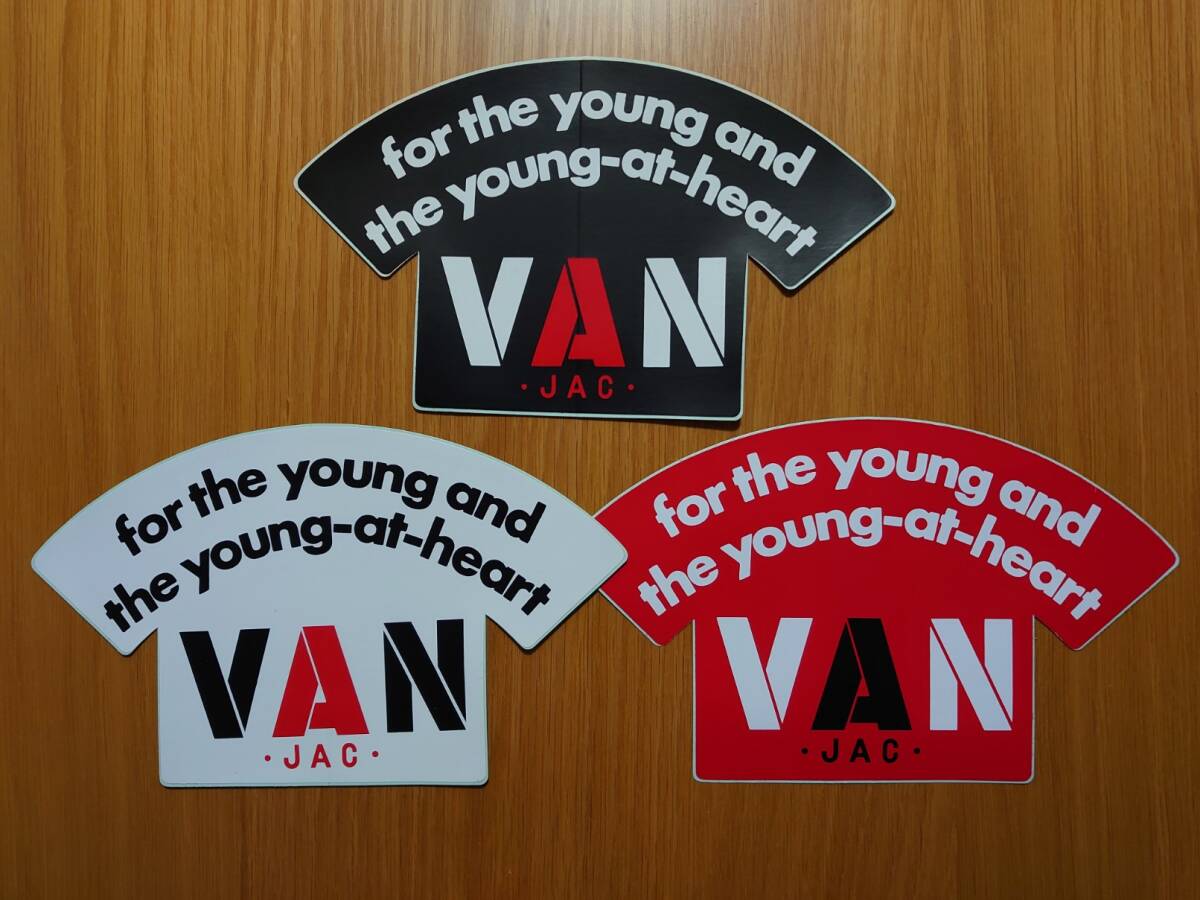 Yahoo!オークション -「van jac ステッカー」の落札相場・落札価格