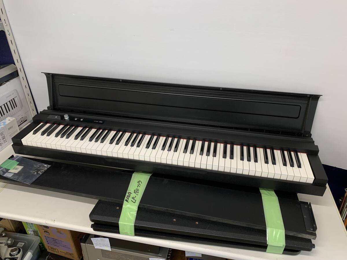 Yahoo!オークション -「korg 電子ピアノ lp-180」の落札相場・落札価格