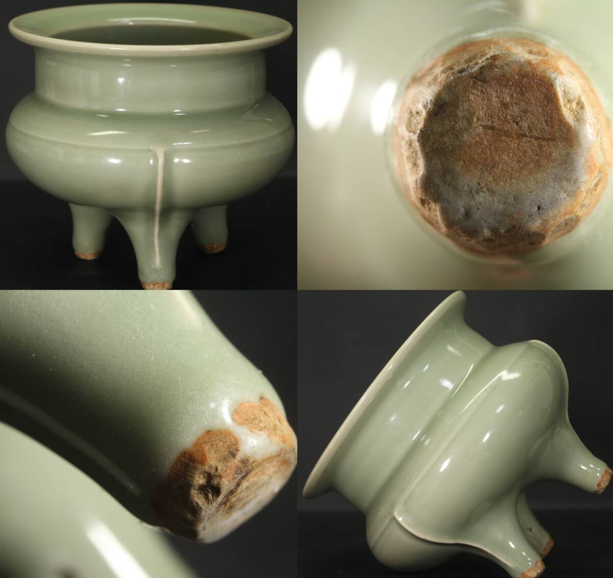 Yahoo!オークション -「龍泉窯 青磁」の落札相場・落札価格