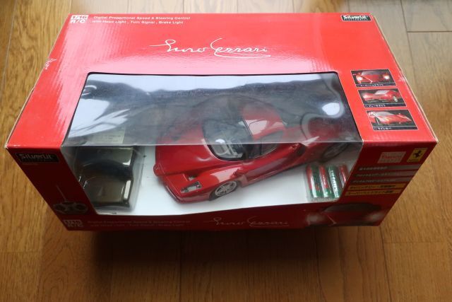 Yahoo!オークション -「enzo ferrari」(トイラジコン) の落札相場