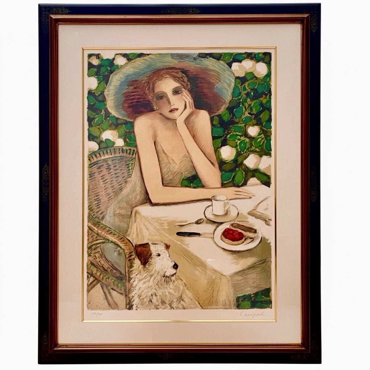 Yahoo!オークション -「カシニョール」(版画) (美術品)の落札相場