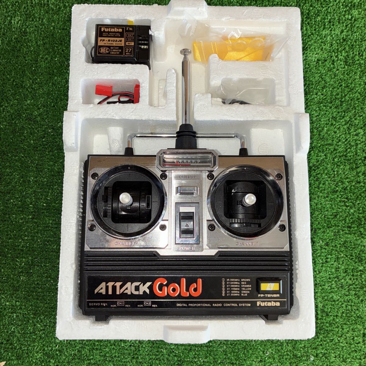 Yahoo!オークション -「フタバ アタック」の落札相場・落札価格