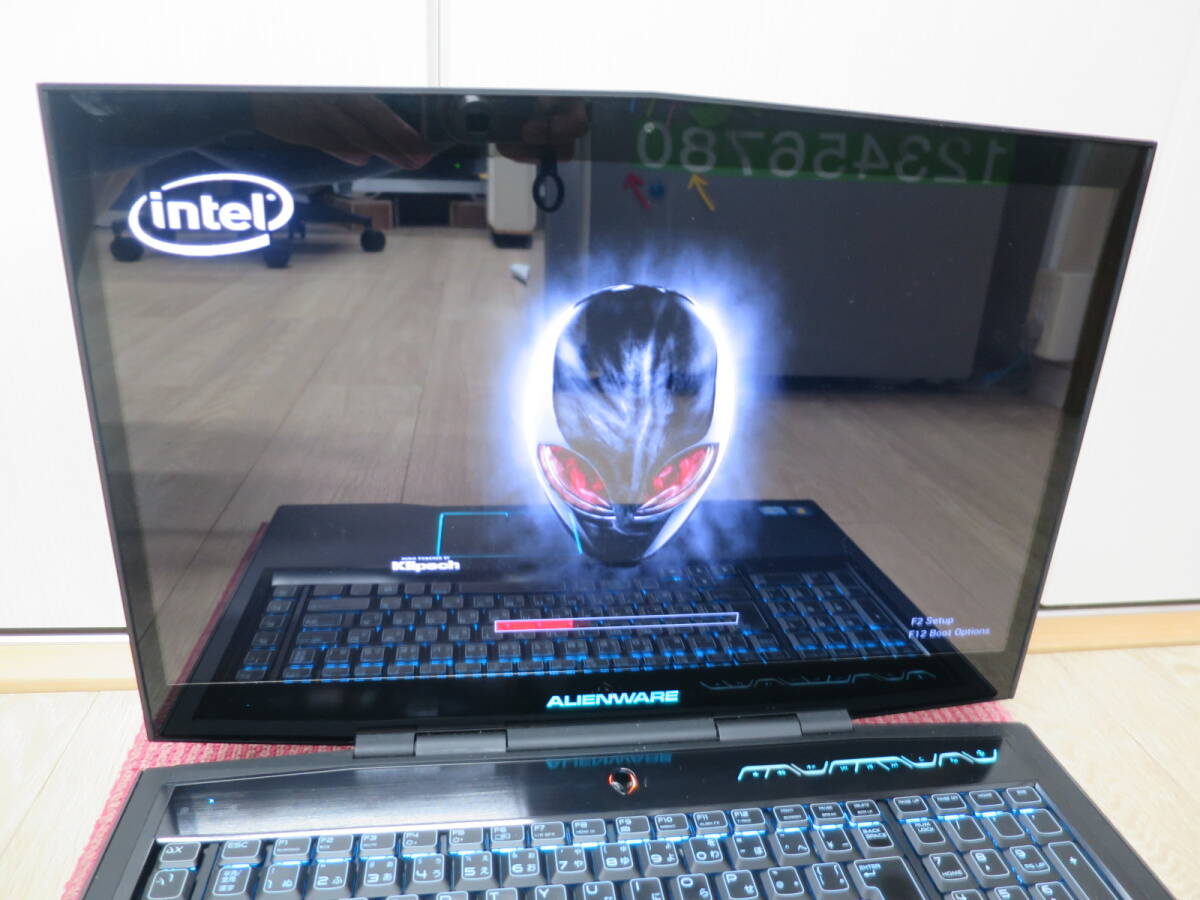 Yahoo!オークション -「alienware 18」(ノートブック、ノートパソコン