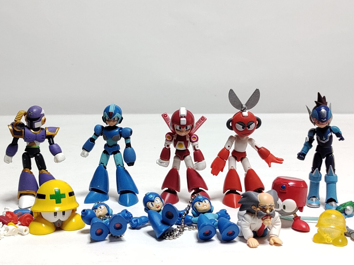 Yahoo!オークション -「ロックマンx 食玩」の落札相場・落札価格