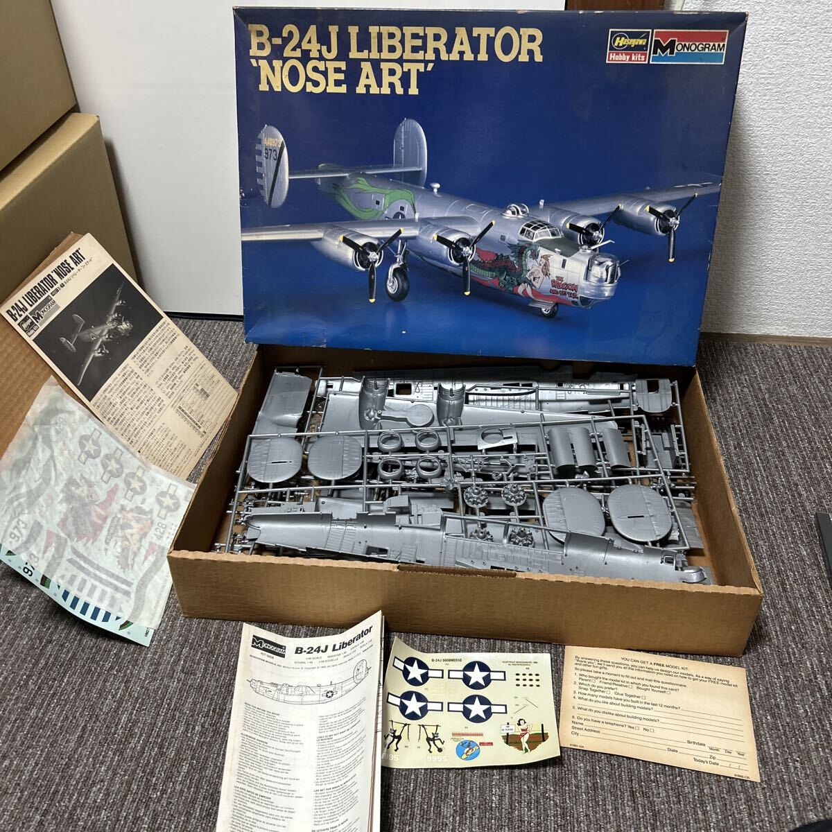 Yahoo!オークション -「1／48 b24」の落札相場・落札価格