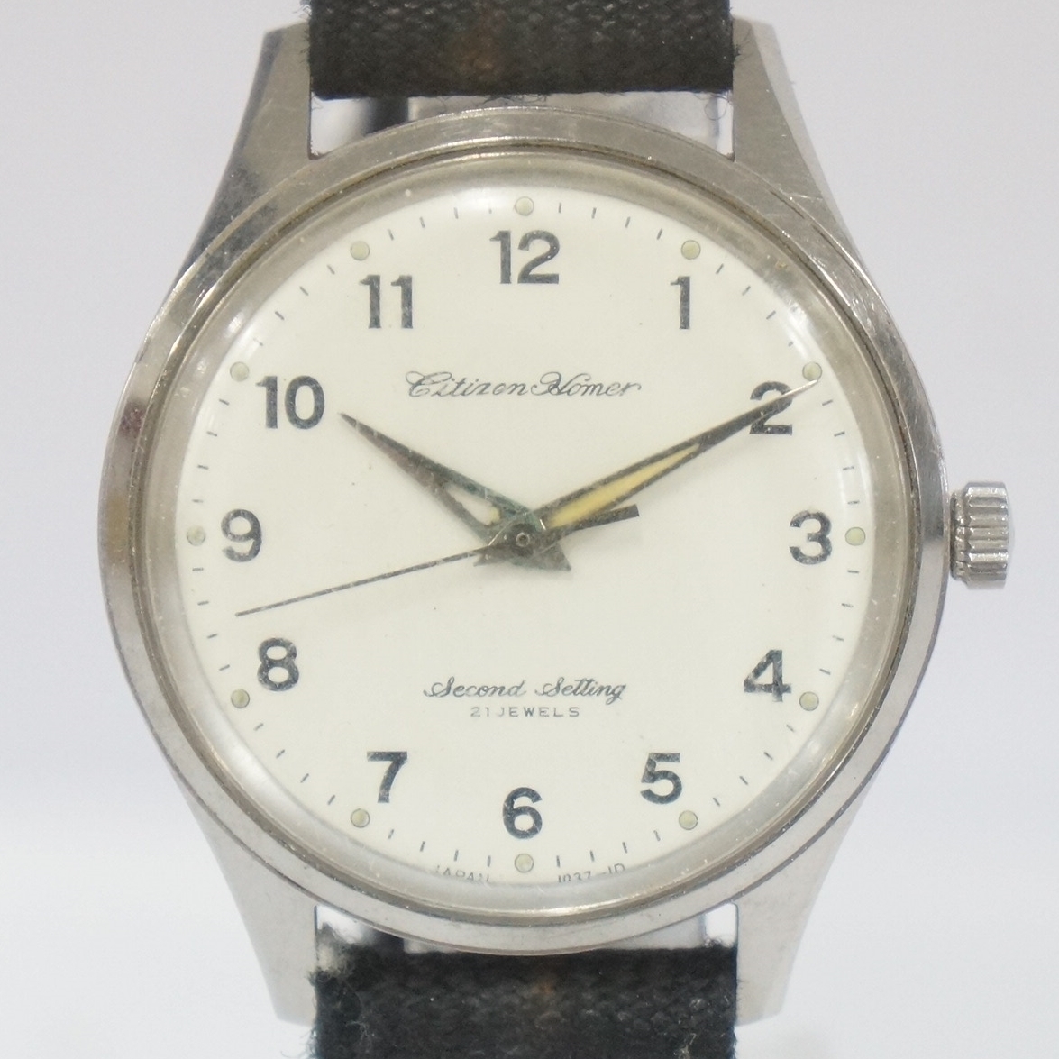 Yahoo!オークション -「国鉄腕時計」の落札相場・落札価格