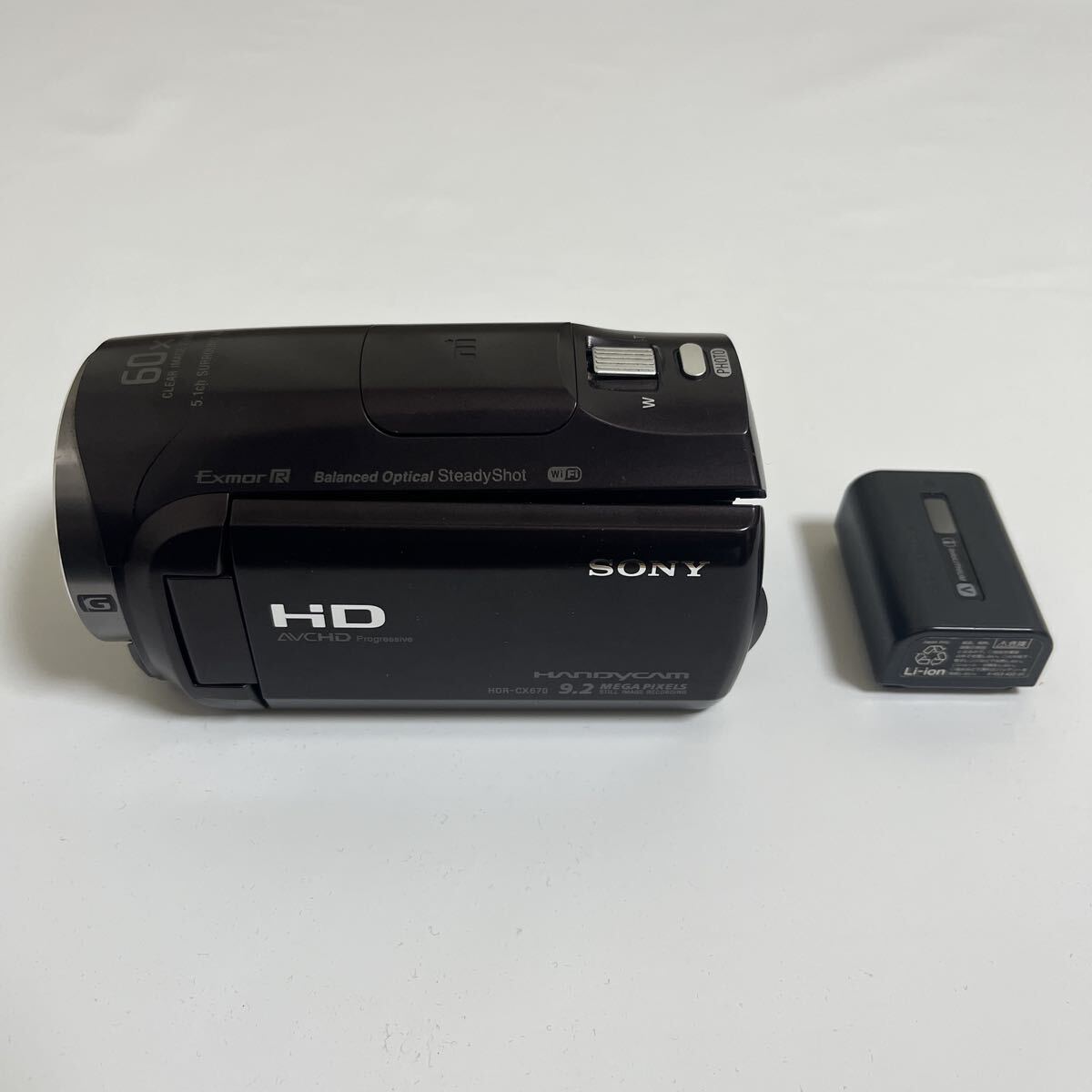 Yahoo!オークション -「sony hdr-cx670」の落札相場・落札価格