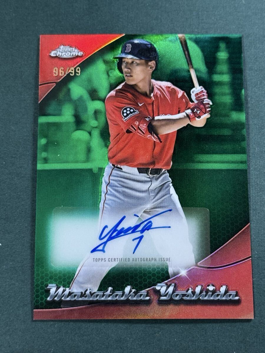 Yahoo!オークション -「吉田正尚サインカード」の落札相場・落札価格