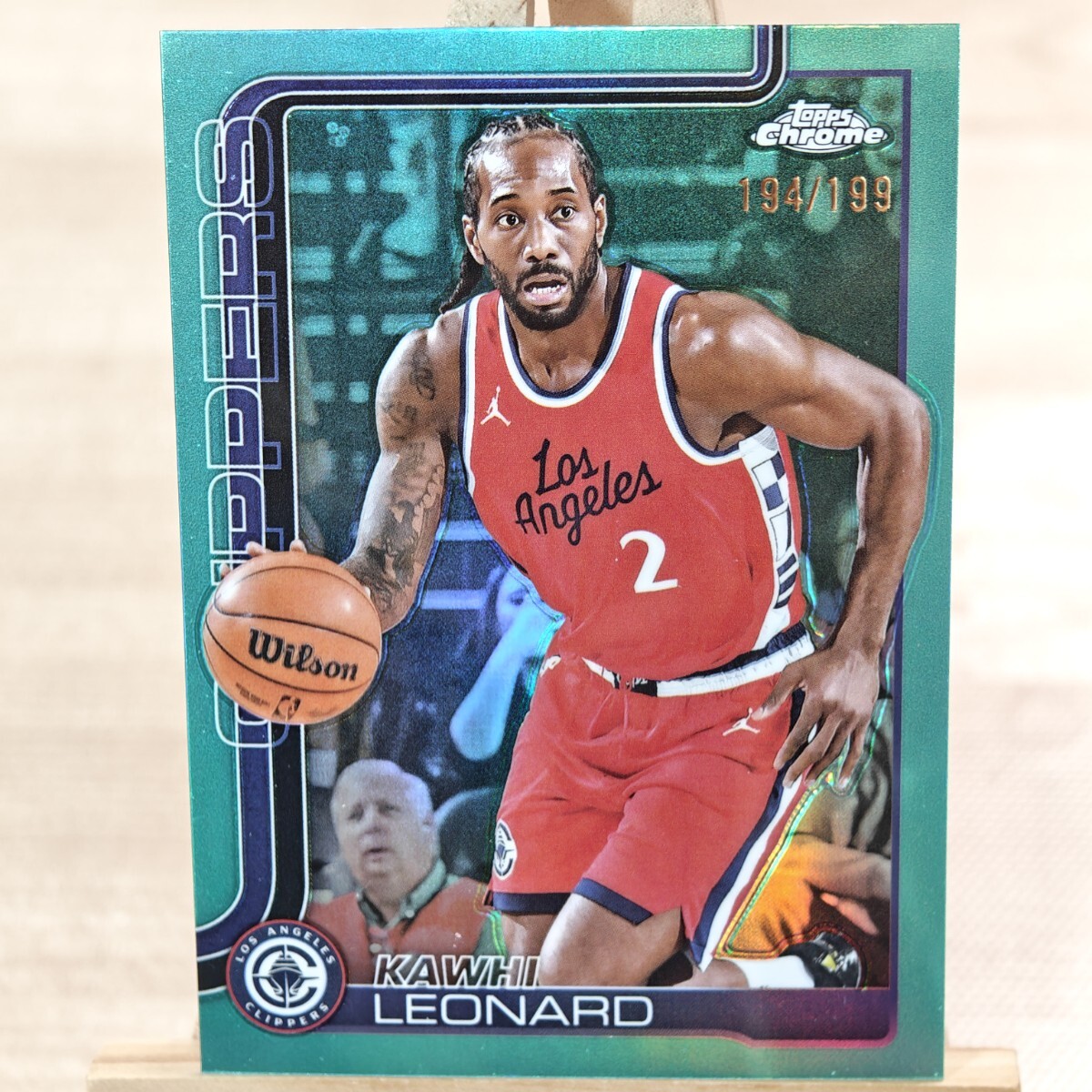 Yahoo!オークション -「kawhi leonard」(トレーディングカード) の落札