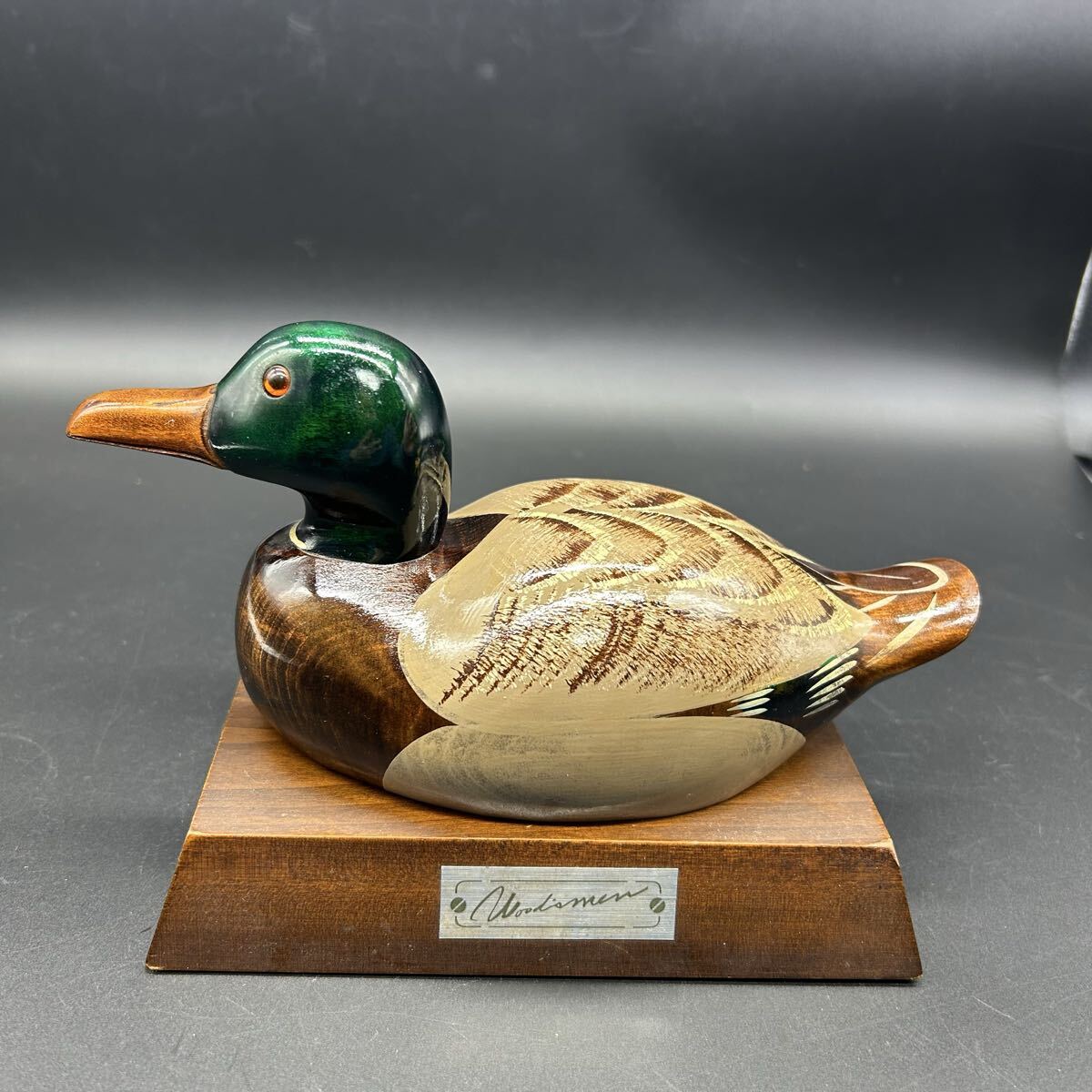 2026年最新】Yahoo!オークション -鴨 置物の中古品・新品・未使用品一覧