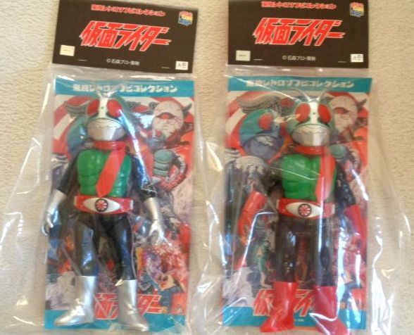Yahoo!オークション -「東映レトロソフビ」(仮面ライダー) (特撮)の