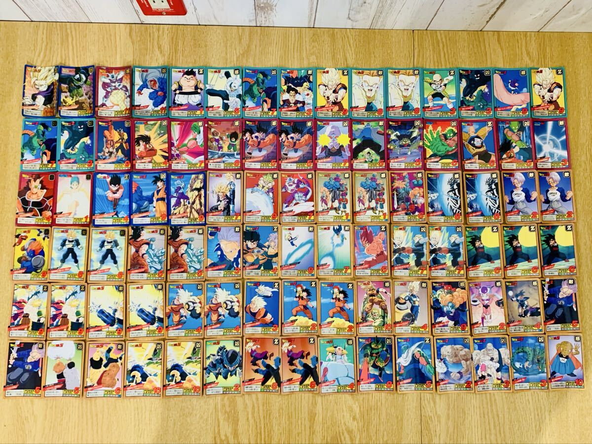 Yahoo!オークション -「ドラゴンボール カードダス 90」の落札相場