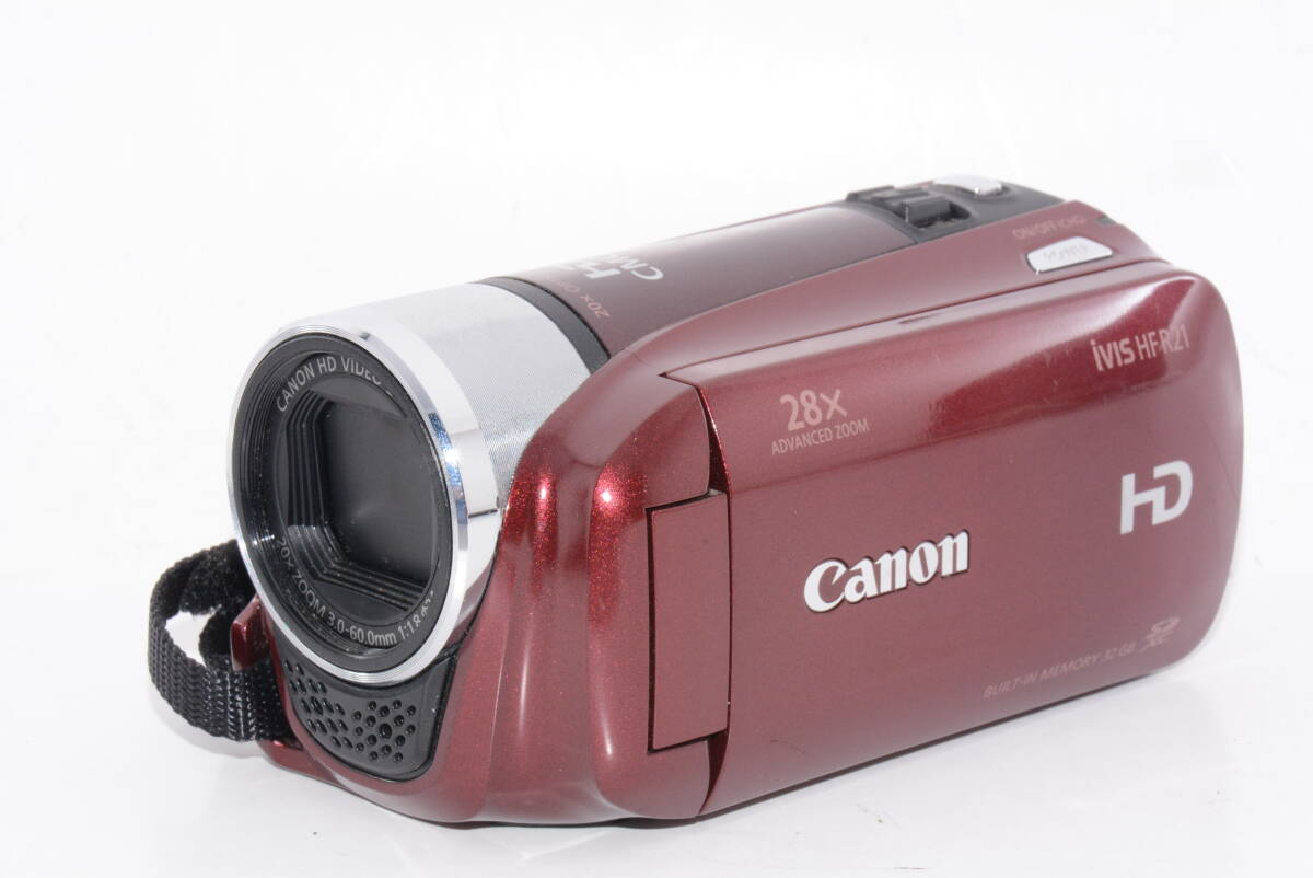 Yahoo!オークション -「canon ivis hf r21」の落札相場・落札価格