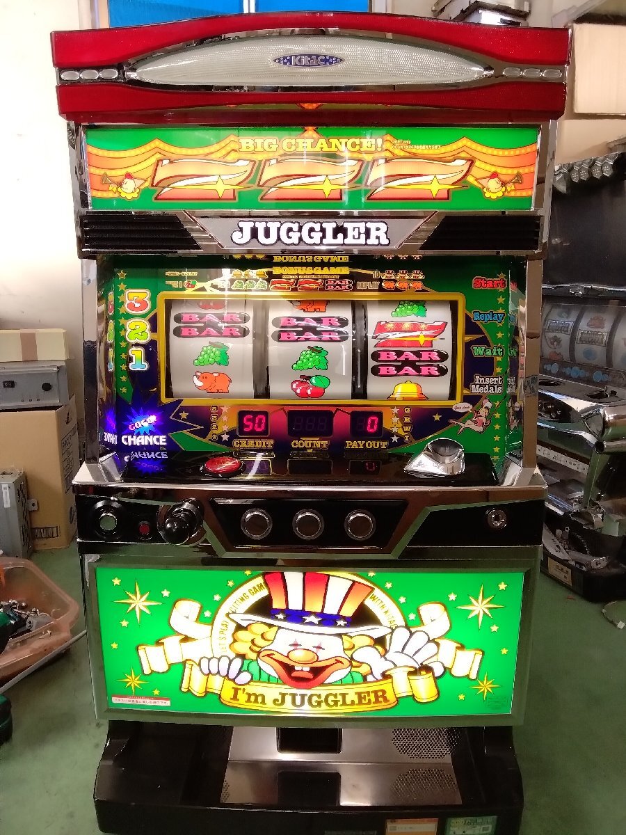 Yahoo!オークション -「アイムジャグラーex 実機」の落札相場・落札価格