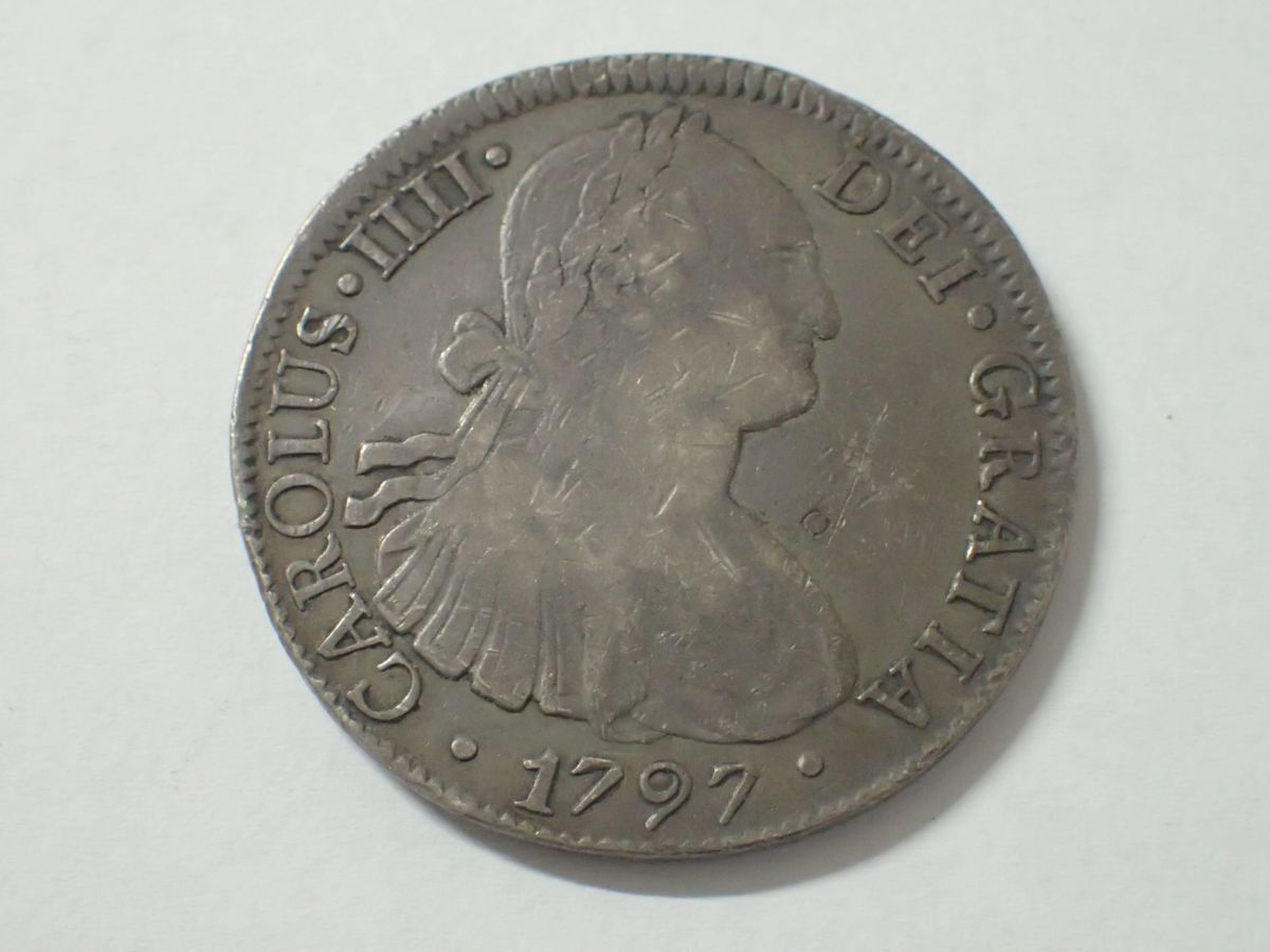 Yahoo!オークション -「メキシコ銀貨8レアル」の落札相場・落札価格