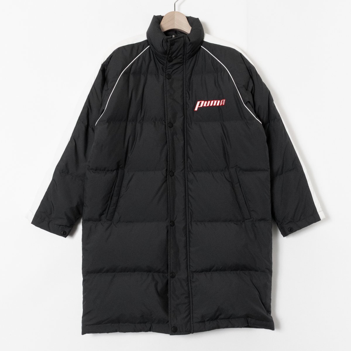 Yahoo!オークション - A.VERSACE/ベンチコート/フリーサイズ/ブラック