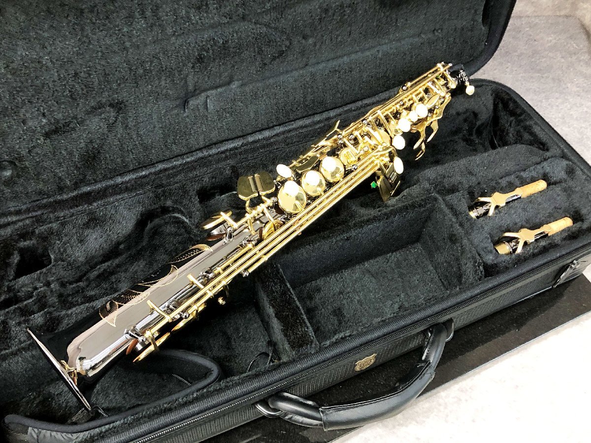 Yahoo!オークション -「ソプラノサックスmarcato」の落札相場・落札価格