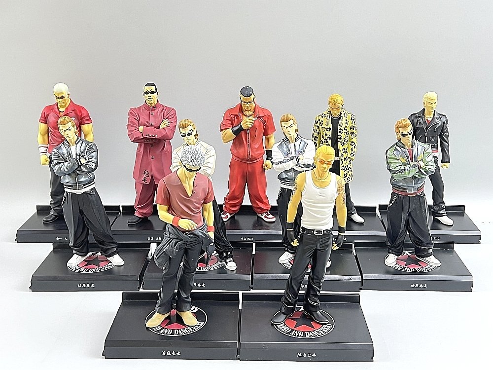 Yahoo!オークション -「クローズ 美藤竜也」(フィギュア) の落札相場